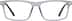 Rectangle Glasses 7839712 in Gray