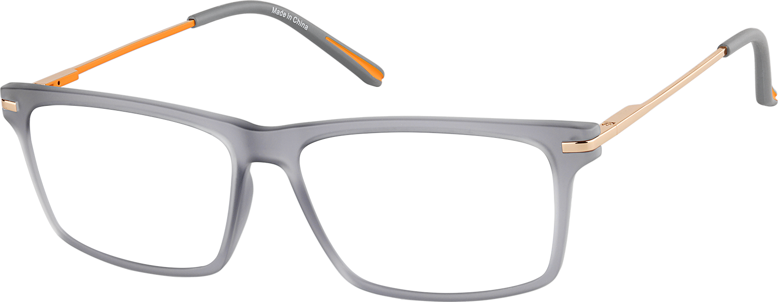 Blue Rectangle Glasses #7839716 | Zenni Optical