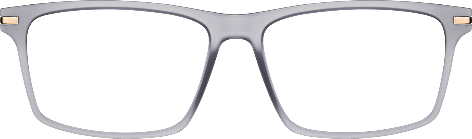 Blue Rectangle Glasses #7839716 | Zenni Optical