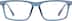 Rectangle Glasses 7839716 in Blue