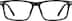 Rectangle Glasses 7839721 in Black