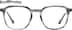 Square Glasses 7839812 in Gray