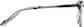 Side view of Square Glasses 7839812 in Gray thumbnail