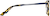 Side view of Square Glasses 7839825 in Tortoiseshell thumbnail