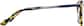 Side view of Square Glasses 7839825 in Tortoiseshell thumbnail