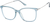 Angle view of Square Glasses 7839916 in Blue thumbnail