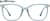 Front view of Square Glasses 7839916 in Blue thumbnail