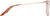 Side view of Square Glasses 7839919 in Pink thumbnail