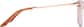 Side view of Square Glasses 7839919 in Pink thumbnail