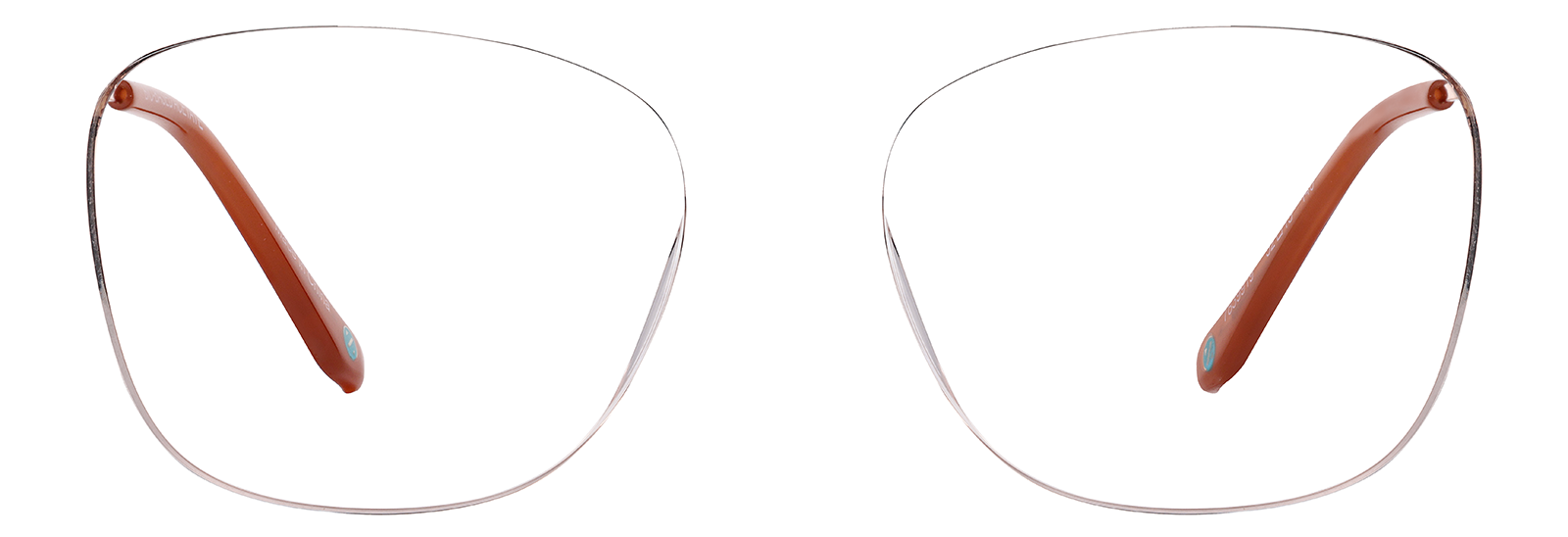Pink Square Glasses #7839919 | Zenni Optical