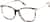 Angle view of Square Glasses 7839925 in Tortoiseshell thumbnail