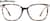 Front view of Square Glasses 7839925 in Tortoiseshell thumbnail