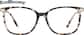 Front view of Square Glasses 7839925 in Tortoiseshell thumbnail
