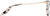 Side view of Square Glasses 7839925 in Tortoiseshell thumbnail
