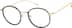DJ's Delight Glasses 7840021 in Black