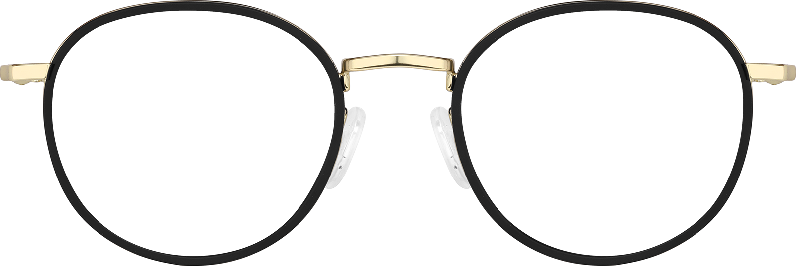 Black DJ's Delight Glasses #7840021 | Zenni Optical