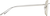 Side view of DJ's Delight 7840033 in Cream thumbnail