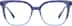 Square Glasses 7840216 in Blue