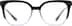 Square Glasses 7840221 in Black