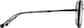 Side view of Geometric Glasses 7840312 in Gray thumbnail