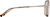 Side view of Geometric Glasses 7840315 in Brown thumbnail