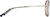 Side view of Geometric Glasses 7840316 in Blue thumbnail