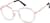 Angle view of Oasis Glasses 7840523 in Clear thumbnail