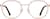 Front view of Oasis Glasses 7840523 in Clear thumbnail