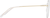 Side view of Geometric Glasses 7840623 in Clear thumbnail