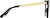 Side view of Cat-Eye Glasses 7840721 in Black thumbnail