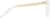 Side view of Cat-Eye Glasses 7840723 in Clear thumbnail