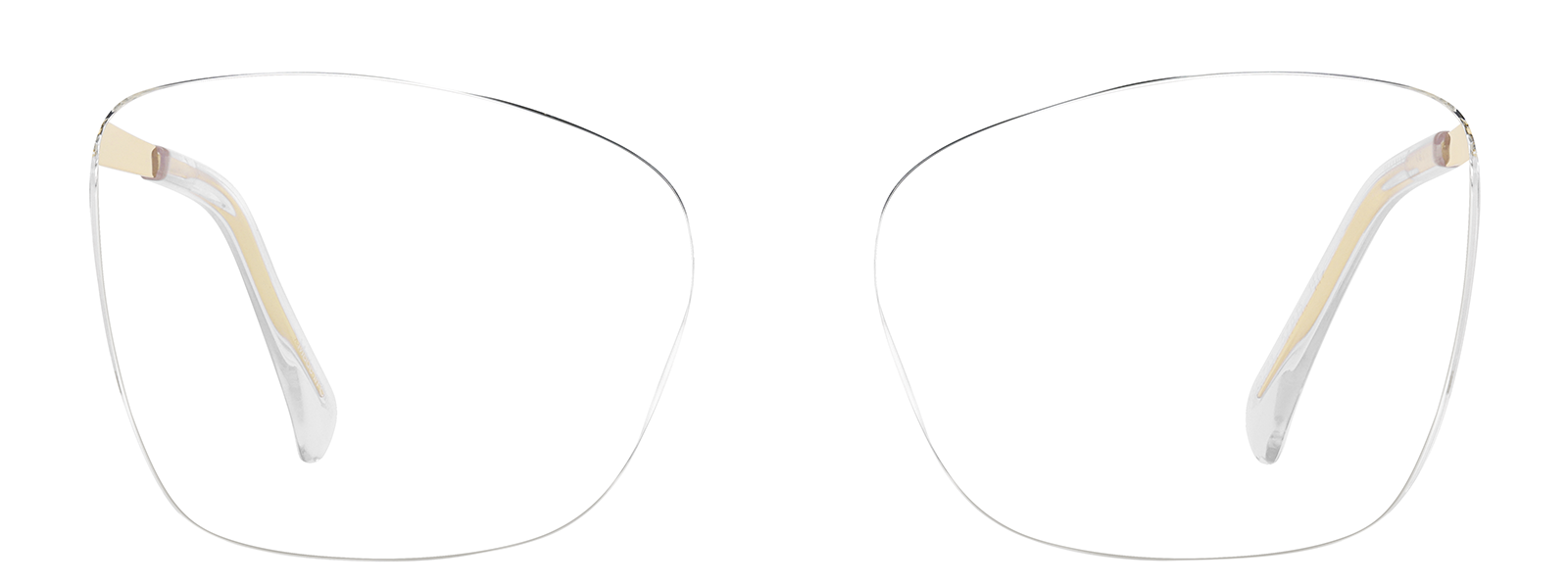 Green Cat-Eye Glasses #7840724 | Zenni Optical