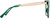 Side view of Cat-Eye Glasses 7840724 in Green thumbnail