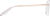 Side view of Aviator Glasses  7840823 in Clear thumbnail