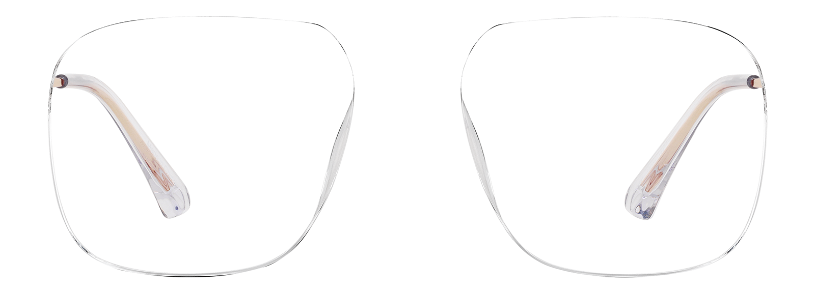Clear Aviator Glasses #7840823 | Zenni Optical
