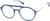 Angle view of Aviator Glasses 7840916 in Blue thumbnail