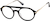Angle view of Aviator Glasses 7840921 in Black thumbnail