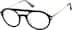 Round Glasses 7840921 in Black