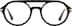 Aviator Glasses 7840921 in Black