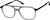 Angle view of Aviator Glasses 7841012 in Gray thumbnail