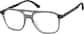 Angle view of Aviator Glasses 7841012 in Gray thumbnail