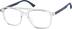 Aviator Glasses 7841023 in Clear