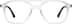 Aviator Glasses 7841023 in Clear