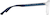 Side view of Aviator Glasses 7841023 in Clear thumbnail