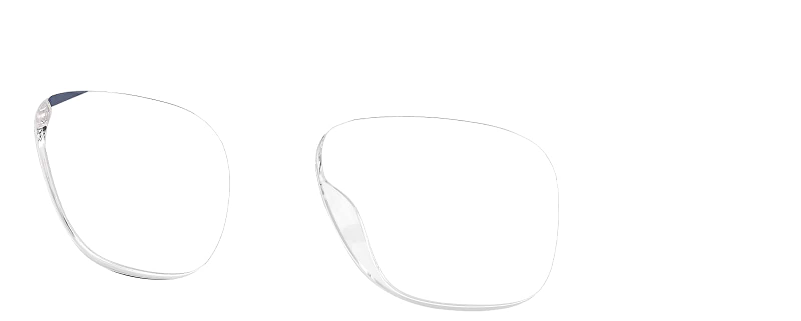 Clear Aviator Glasses #7841023 | Zenni Optical