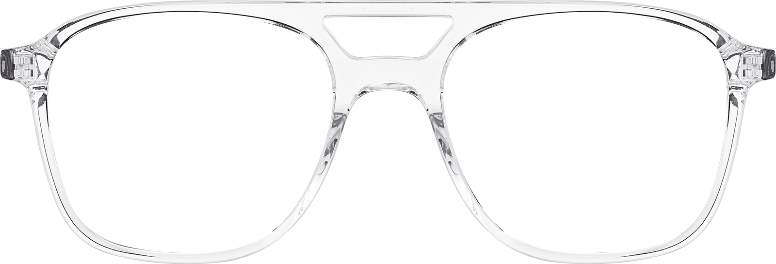Clear Aviator Glasses #7841023 | Zenni Optical