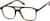 Angle view of Aviator Glasses 7841025 in Tortoiseshell thumbnail
