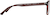 Side view of Aviator Glasses 7841025 in Tortoiseshell thumbnail