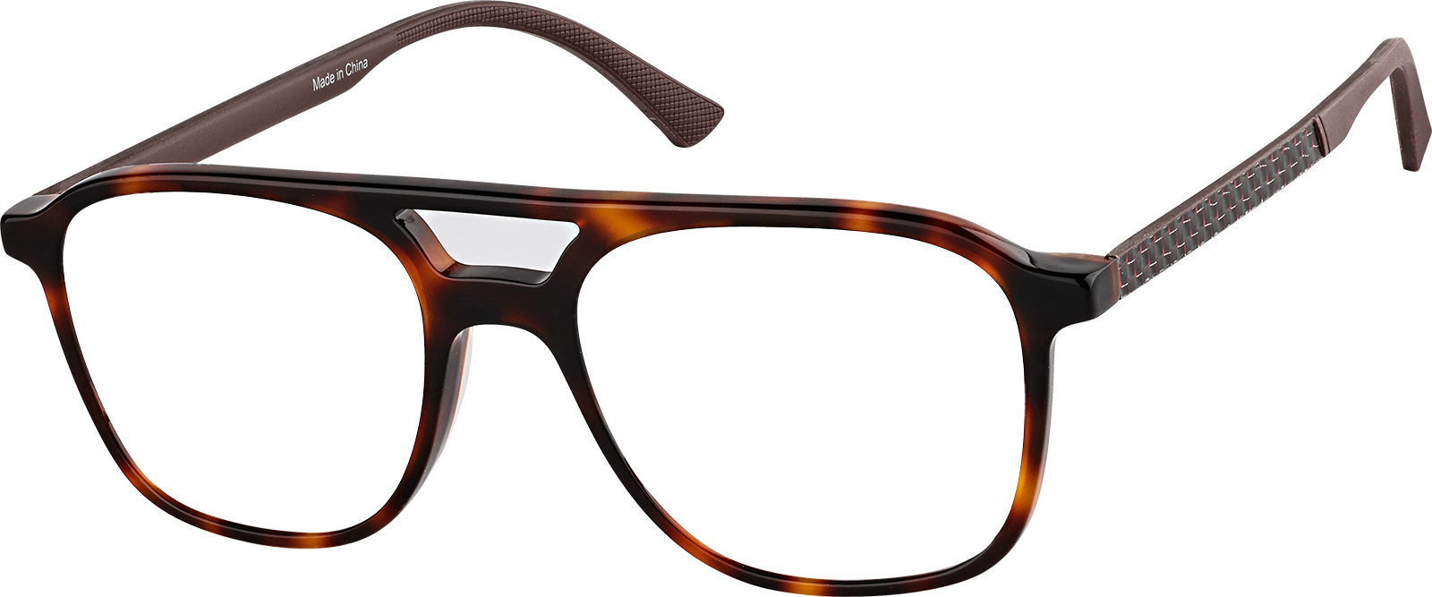 Tortoiseshell Aviator Glasses #7841025 | Zenni Optical