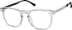 Square Glasses 7841112 in Gray